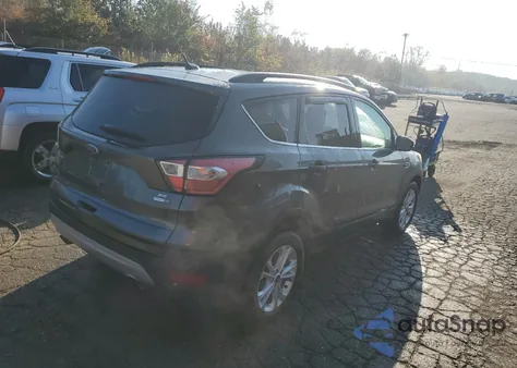 2018 Ford Escape Se from USA, damaged, VIN 1FMCU9GD3JUA32171